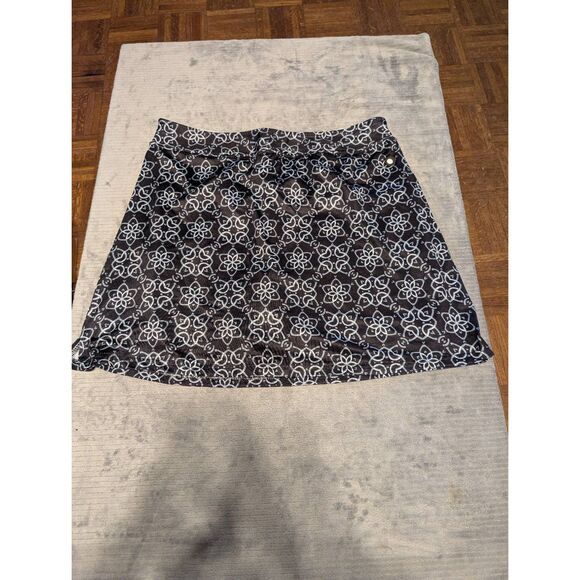 💚 NWT Oyamiki Women's Active Athletic Skort Lightweight Tennis Skirt Running XL - Picture 5 of 5